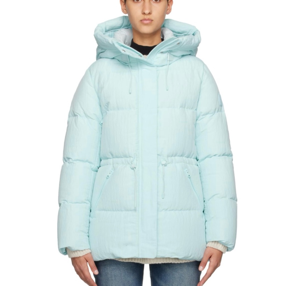 Mackage Light Blue Quilted Puffer Jacket Size X-Small